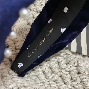 Lele Sadoughi | Accessories | Lele Sadoughi X J Crew Velvet  display picture 2